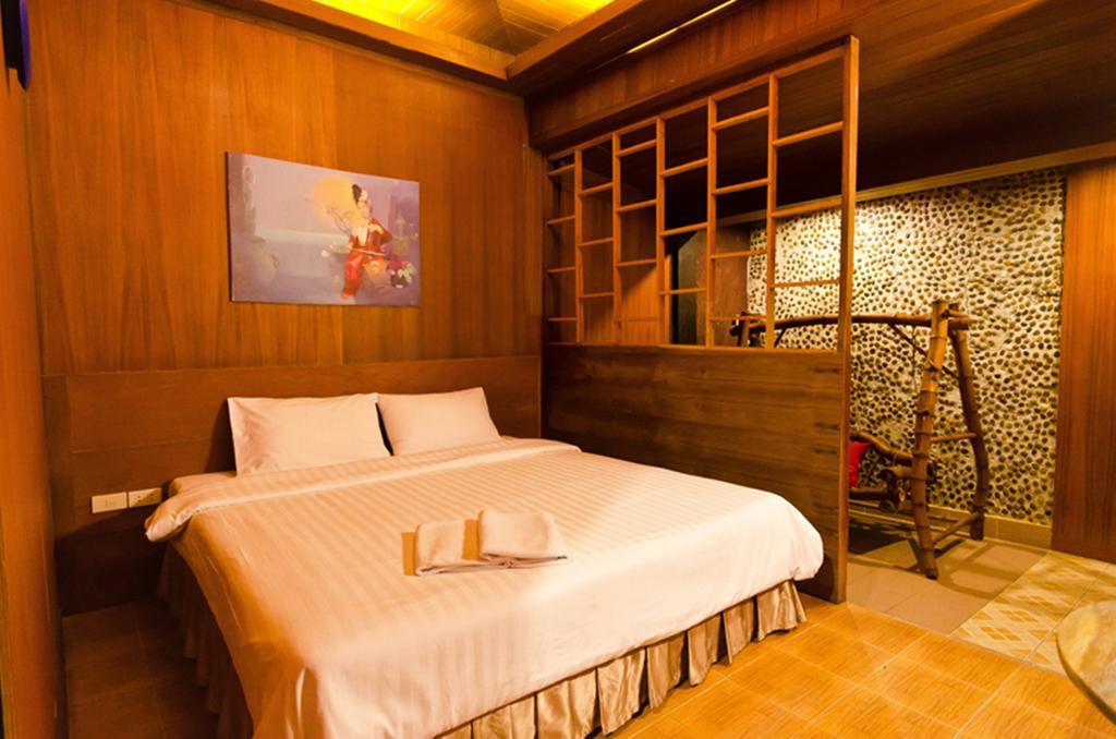 Eight Plus Hotel Bangkok Phòng bức ảnh